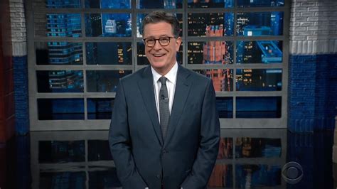 stephen colbert extends criticism